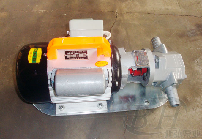 WCB手提便捷式齒輪泵、手提式齒輪泵