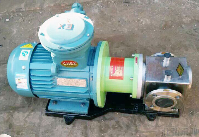 不銹鋼磁力齒輪油泵,磁力齒輪油泵